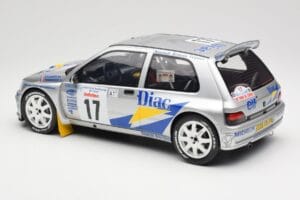 Renault Clio Maxi #17 J. Ragnotti / G. Thimonier Tour de Corse 1995 Otto 1:12 G090 Ρητίνη - εικόνα 5 από 6
