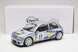 Renault Clio Maxi #17 J. Ragnotti / G. Thimonier Tour de Corse 1995 Otto 1:12 G090 Ρητίνη - εικόνα 6 από 6