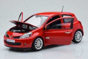 Renault Clio RS III Toro Κόκκινο Norev 1:18 185252 Μέταλλο - εικόνα 2 από 8