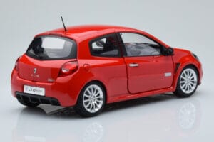 Renault Clio RS III Toro Κόκκινο Norev 1:18 185252 Μέταλλο - εικόνα 3 από 8