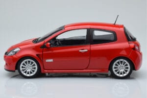 Renault Clio RS III Toro Κόκκινο Norev 1:18 185252 Μέταλλο - εικόνα 4 από 8