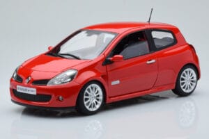 Renault Clio RS III Toro Κόκκινο Norev 1:18 185252 Μέταλλο