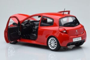 Renault Clio RS III Toro Κόκκινο Norev 1:18 185252 Μέταλλο - εικόνα 5 από 8
