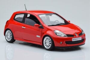 Renault Clio RS III Toro Κόκκινο Norev 1:18 185252 Μέταλλο - εικόνα 6 από 8