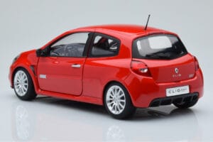 Renault Clio RS III Toro Κόκκινο Norev 1:18 185252 Μέταλλο - εικόνα 7 από 8