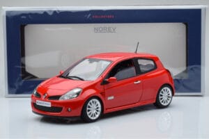 Renault Clio RS III Toro Κόκκινο Norev 1:18 185252 Μέταλλο - εικόνα 8 από 8