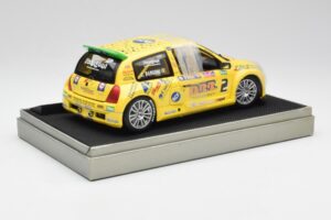 Renault Clio Sport #2 E. Rangoni Renault Clio Trophy Winner 2000 Universal Hobbies 1:18 7711218616 Μέταλλο - εικόνα 2 από 6