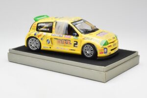 Renault Clio Sport #2 E. Rangoni Renault Clio Trophy Winner 2000 Universal Hobbies 1:18 7711218616 Μέταλλο - εικόνα 4 από 6
