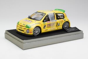 Renault Clio Sport #2 E. Rangoni Renault Clio Trophy Winner 2000 Universal Hobbies 1:18 7711218616 Μέταλλο