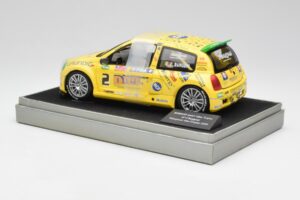 Renault Clio Sport #2 E. Rangoni Renault Clio Trophy Winner 2000 Universal Hobbies 1:18 7711218616 Μέταλλο - εικόνα 5 από 6