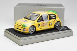 Renault Clio Sport #2 E. Rangoni Renault Clio Trophy Winner 2000 Universal Hobbies 1:18 7711218616 Μέταλλο - εικόνα 6 από 6