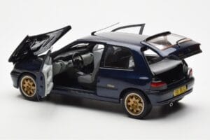 Renault Clio Williams Mk1 Μπλε Norev 1:18 185230 Μέταλλο - εικόνα 5 από 8