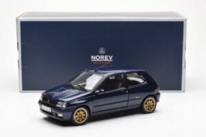 Renault Clio Williams Mk1 Μπλε Norev 1:18 185230 Μέταλλο - εικόνα 8 από 8