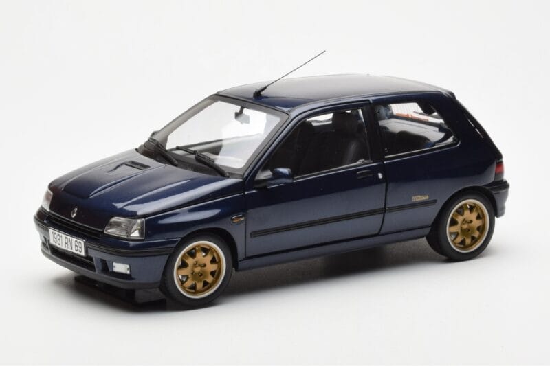 Renault Clio Williams Mk1 Μπλε Norev 1:18 185230 Μέταλλο
