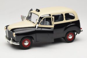Renault Colorale Ταξί Solido 1:18 421183530 Μέταλλο - εικόνα 2 από 8