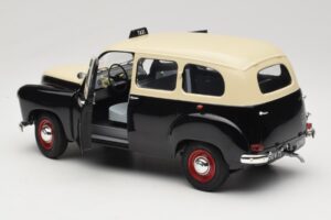 Renault Colorale Ταξί Solido 1:18 421183530 Μέταλλο - εικόνα 5 από 8