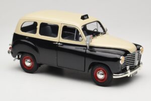 Renault Colorale Ταξί Solido 1:18 421183530 Μέταλλο - εικόνα 6 από 8