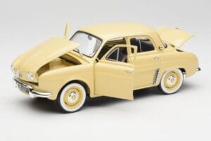 Renault Dauphine Μπεζ Norev 1:18 185258 Μέταλλο - εικόνα 2 από 8