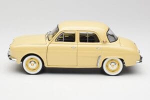 Renault Dauphine Μπεζ Norev 1:18 185258 Μέταλλο - εικόνα 4 από 8
