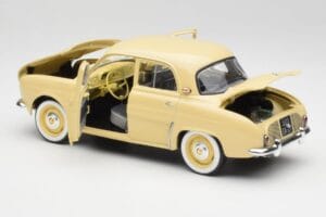 Renault Dauphine Μπεζ Norev 1:18 185258 Μέταλλο - εικόνα 5 από 8