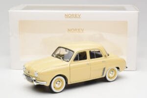 Renault Dauphine Μπεζ Norev 1:18 185258 Μέταλλο - εικόνα 8 από 8