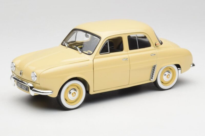 Renault Dauphine Μπεζ Norev 1:18 185258 Μέταλλο