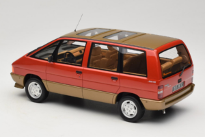 Renault Espace Mk1 2000 TSE Κόκκινο Otto 1:18 OT1178 Ρητίνη - εικόνα 5 από 6
