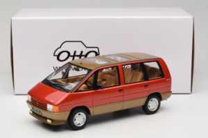 Renault Espace Mk1 2000 TSE Κόκκινο Otto 1:18 OT1178 Ρητίνη - εικόνα 6 από 6