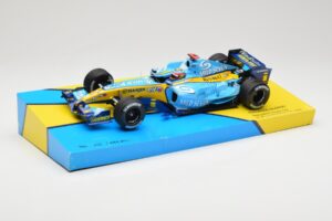 Renault R25 #5 F. Alonso Brazilian GP F1 World Champion 2005 Minichamps 1:18 147051705-R1 Μέταλλο - εικόνα 2 από 8
