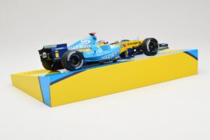 Renault R25 #5 F. Alonso Brazilian GP F1 World Champion 2005 Minichamps 1:18 147051705-R1 Μέταλλο - εικόνα 3 από 8