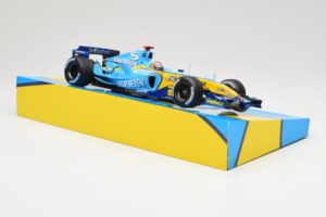 Renault R25 #5 F. Alonso Brazilian GP F1 World Champion 2005 Minichamps 1:18 147051705-R1 Μέταλλο - εικόνα 4 από 8