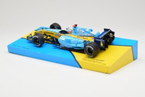 Renault R25 #5 F. Alonso Brazilian GP F1 World Champion 2005 Minichamps 1:18 147051705-R1 Μέταλλο - εικόνα 5 από 8