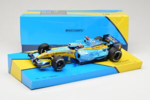 Renault R25 #5 F. Alonso Brazilian GP F1 World Champion 2005 Minichamps 1:18 147051705-R1 Μέταλλο - εικόνα 8 από 8