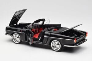 Renault Floride Μαύρο Norev 1:18 185183 Μέταλλο - εικόνα 6 από 9