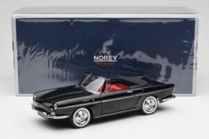 Renault Floride Μαύρο Norev 1:18 185183 Μέταλλο - εικόνα 9 από 9