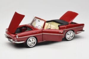 Renault Floride Καμπριολέ Κόκκινο Norev 1:18 185175 Μέταλλο - εικόνα 2 από 8