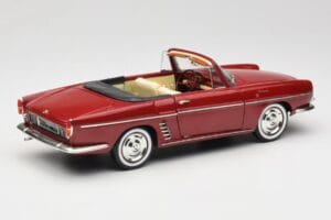 Renault Floride Καμπριολέ Κόκκινο Norev 1:18 185175 Μέταλλο - εικόνα 3 από 8