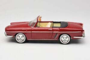 Renault Floride Καμπριολέ Κόκκινο Norev 1:18 185175 Μέταλλο - εικόνα 4 από 8