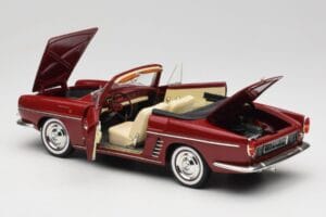 Renault Floride Καμπριολέ Κόκκινο Norev 1:18 185175 Μέταλλο - εικόνα 5 από 8