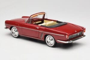 Renault Floride Καμπριολέ Κόκκινο Norev 1:18 185175 Μέταλλο - εικόνα 7 από 8
