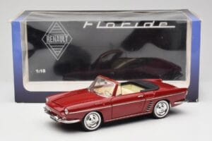 Renault Floride Καμπριολέ Κόκκινο Norev 1:18 185175 Μέταλλο - εικόνα 8 από 8