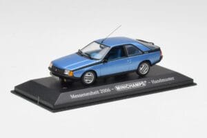Renault Fuego Μπλε Μεταλλικό Minichamps 1:43 400113520 Μέταλλο - εικόνα 2 από 4