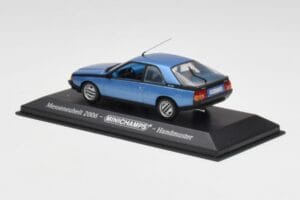 Renault Fuego Μπλε Μεταλλικό Minichamps 1:43 400113520 Μέταλλο - εικόνα 3 από 4