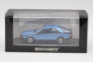 Renault Fuego Μπλε Μεταλλικό Minichamps 1:43 400113520 Μέταλλο - εικόνα 4 από 4