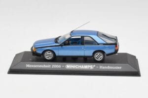 Renault Fuego Μπλε Μεταλλικό Minichamps 1:43 400113520 Μέταλλο
