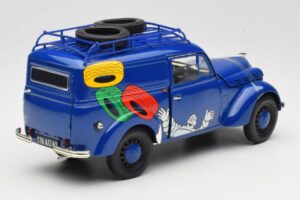Renault Juvaquatre Michelin Blue Solido 1:18 82008 Μέταλλο - εικόνα 3 από 8