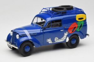 Renault Juvaquatre Michelin Blue Solido 1:18 82008 Μέταλλο
