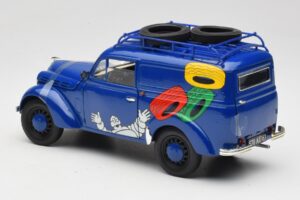 Renault Juvaquatre Michelin Blue Solido 1:18 82008 Μέταλλο - εικόνα 6 από 8