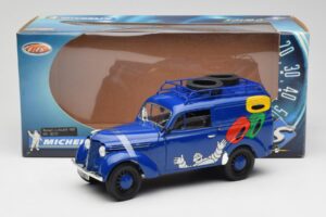 Renault Juvaquatre Michelin Blue Solido 1:18 82008 Μέταλλο - εικόνα 8 από 8