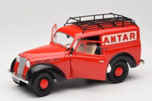Renault Juvaquatre Utilitaire Κόκκινο Solido 1:18 8424 Μέταλλο - εικόνα 2 από 8
